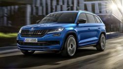 ŠKODA Kodiaq RS míří na české silnice