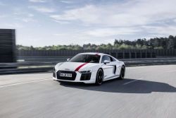 První sériový model Audi s pohonem zadních kol v limitovaném počtu