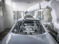 Audi zavádí do sériové výroby technologii lakování OFLA