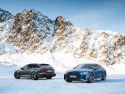 Excelentní výkony v kombinaci s expresivním designem:  Audi RS 6 Avant performance a RS 7 Sportback 