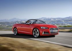 Nové Audi A5 a S5 Cabriolet vstupuje na český trh