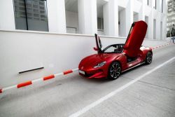 Jen 20. a 22. září – MG Cyberster exkluzivně v Autocentru BARTH!