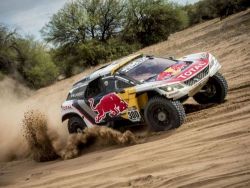 Dakarský speciál Peugeot 3008 DKR na BARTH DAY