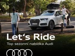 Top sezonní nabídka Audi: Náskok díky servisu
