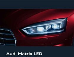 Světlomety Audi Matrix LED v novém provedení
