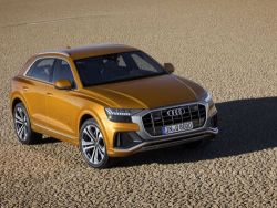 Nová tvář rodiny modelů Q: Audi Q8