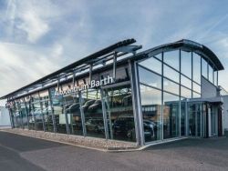 Nový showroom Audi - prostornější a luxusnější