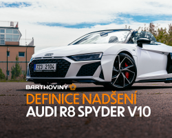 BARTHOVINY speciál - Definice nadšení AUDI R8 SPYDER V10