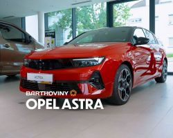 BARTHOVINY | Jedinečný vůz Opel Astra