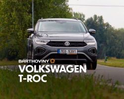 BARTHOVINY | Nepřehlédnutelný Volkswagen T-Roc