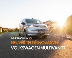 BARTHOVINY | Neuvěřitelně inovativní Volkswagen Multivan T7