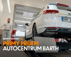 BARTHOVINY přímý příjem na servis