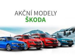 AKČNÍ MODELY ŠKODA