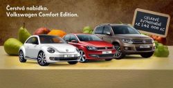 Čerstvá a libová nabídka vozů Volkswagen Comfort Edition
