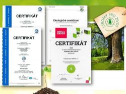 Dokumenty a certifikáty ke stažení