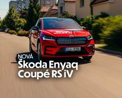 BARTHOVINY | Nová Škoda Enyaq Coupé RS iV
