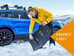 Znáte létající koberec? Nenechte si uletět 20% slevu na originální autokoberce