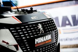DVA PEUGEOTY 208 RALLY 4 ODSTARTUJÍ PREMIÉROVĚ V PŘÍBRAMI