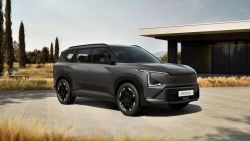 Kia uvádí na český trh již devátý elektromobil. Pro model EV5 zveřejnila ceny a specifikace