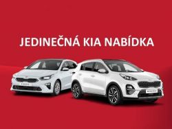 Zcela nové modely Kia Ceed a Kia Sportage jsou tu pro Vás
