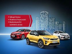 Vyberte si ze žhavé letní nabídky modelů Stonic, Rio a Picanto