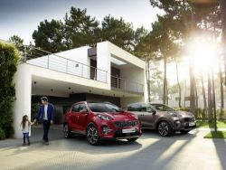 AKČNÍ NABÍDKA na skladové vozy Sportage s financováním KIA Select