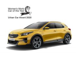 Kia získala dvě ocenění v anketě Světové ženské auto roku 2019 