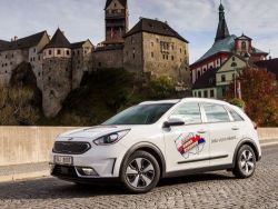 Kia Niro se zapisuje do ČESKÉ KNIHY REKORDŮ