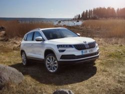 ŠKODA KAROQ: Novinka ve třídě kompaktních SUV