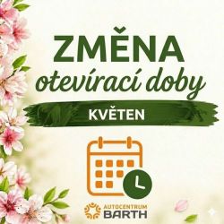 Uzavření provozoven během květnových svátků