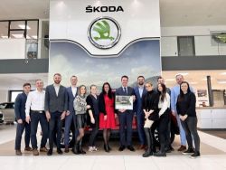 Nejlepší obchodník Škoda za rok 2022