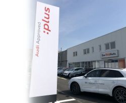 Novinka v naší nabídce: Audi Approved Plus - certifikované vozy s jistotou kvality!