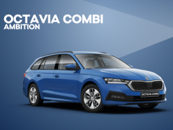Nenechte si ujet novou ŠKODA OCTAVIA za zaváděcí ceny