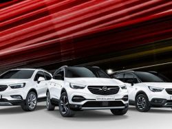 120 LET MODELY OPEL - Objevte SUV modely s bohatou výbavou a řadou unikátních technologií
