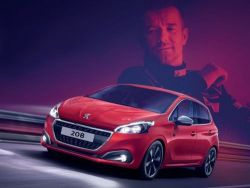 Buďte šampionem s modelem Peugeot 208