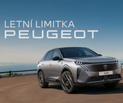 Léto startuje u Peugeotu!