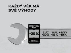 Slevový program Peugeot: Každý věk má své výhody