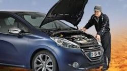 Kontrola vozů Peugeot před blížící se zimou