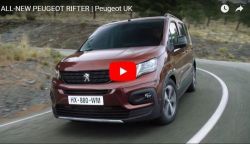 VIDEO: Peugeot Rifter