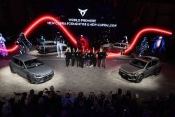 CUPRA odhaluje nové modely CUPRA Formentor a CUPRA Leon: stvořeny pro vyvolávání silných emocí
