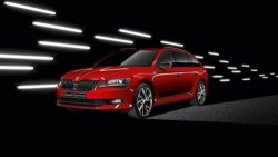 Nová ŠKODA Superb Sportline: Probouzí vášeň pro rychlost