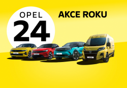 OPEL 24! JEDINEČNÁ AKCE ROKU