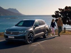 Volkswagen představuje nový model Touareg