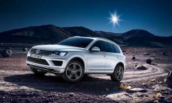 Limitovaná edice Volkswagen Touareg Masaj-zvýhodnění až 285 800 Kč