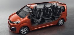 Nový Peugeot Traveller - příjemné a pohodlné cestování první třídou