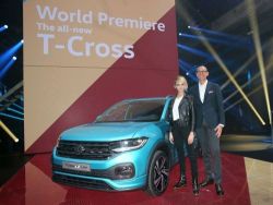 Světová premiéra Volkswagen T-Cross
