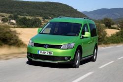 Novinka mezi užitkovými vozy se jmenuje Volkswagen Cross Caddy