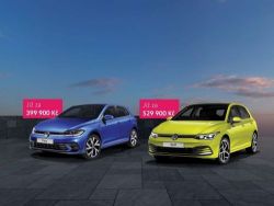 Volkswagen uvádí na trh atraktivní modely Polo Limited a Golf Limited