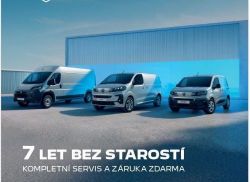 7 DNÍ PEUGEOT PROFESSIONAL JE ZPĚT! Nezmeškejte jedinečnou nabídku.