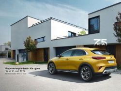 KIA TÝDEN a dny testovacích jízd s novou Kia XCeed
